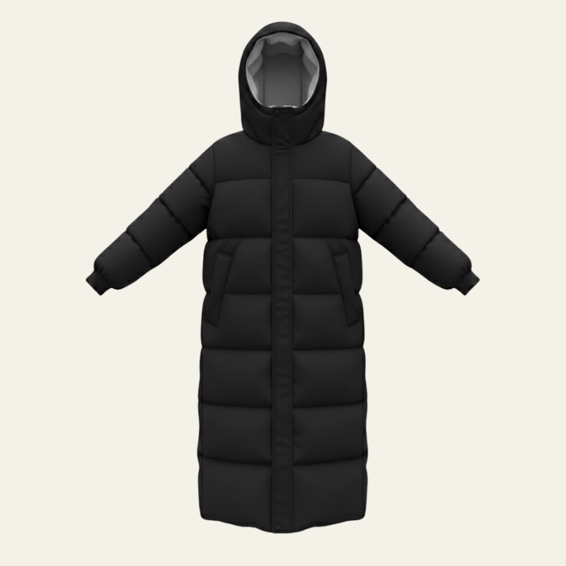 The Zurich Long Puffer Coat
