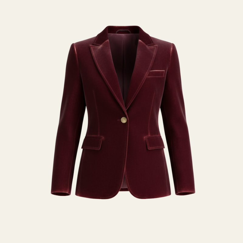The Milan Single-Breasted Evening Blazer