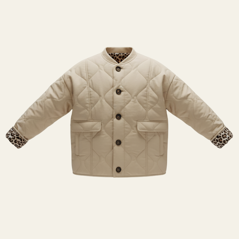 The Kensington Quilted Bomber Jacket