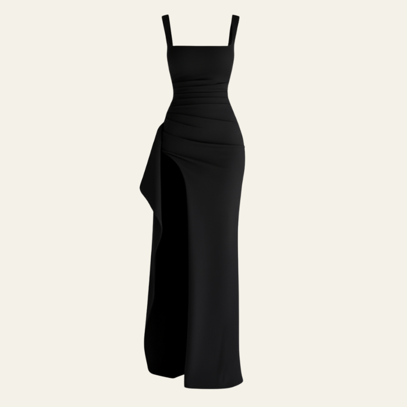 The Valesia Formal Slip Maxi Dress