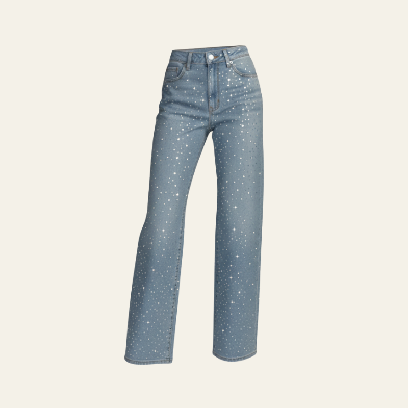 The Stella Diamante Straight Jean