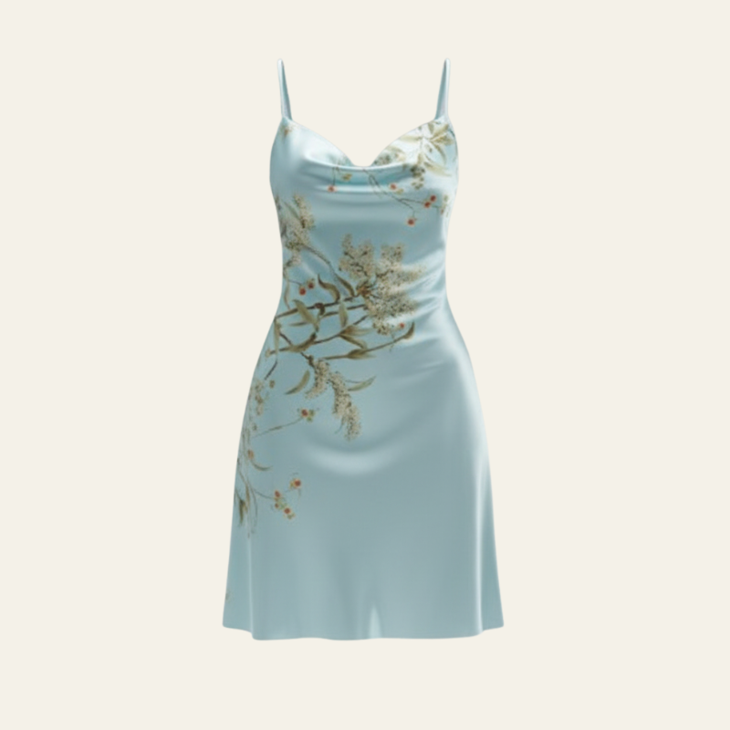 The Elowen Floral Slip Dress