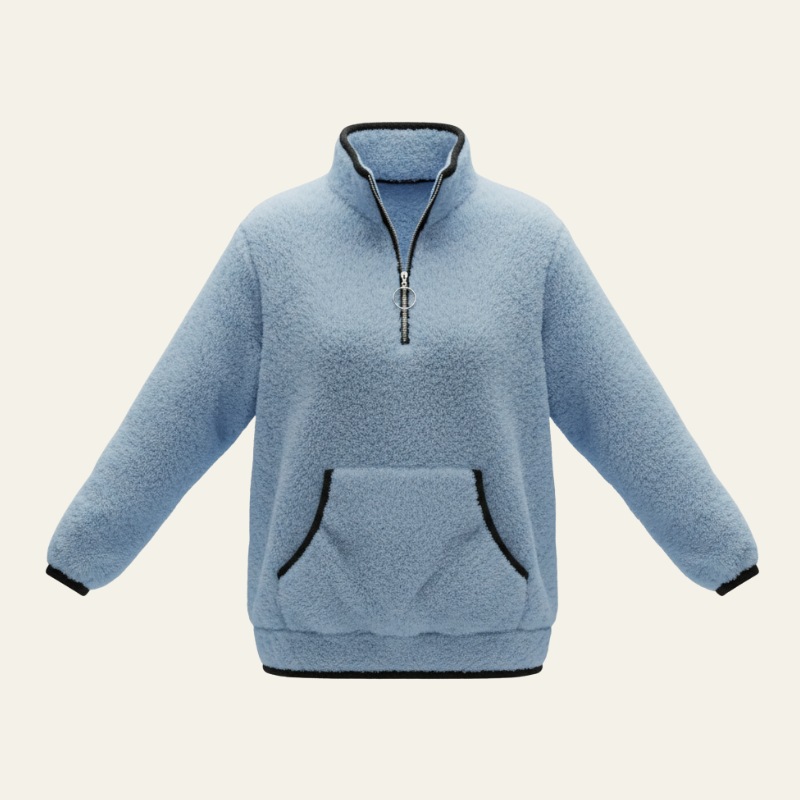 The Aspen Fleece Quarter-Zip Pullover