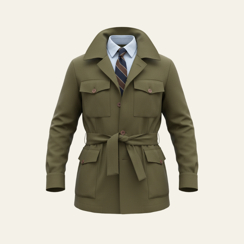 The Calder Belted Utility Trench