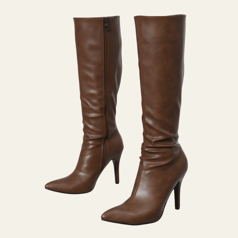 The Liora High-Stiletto Knee Boots