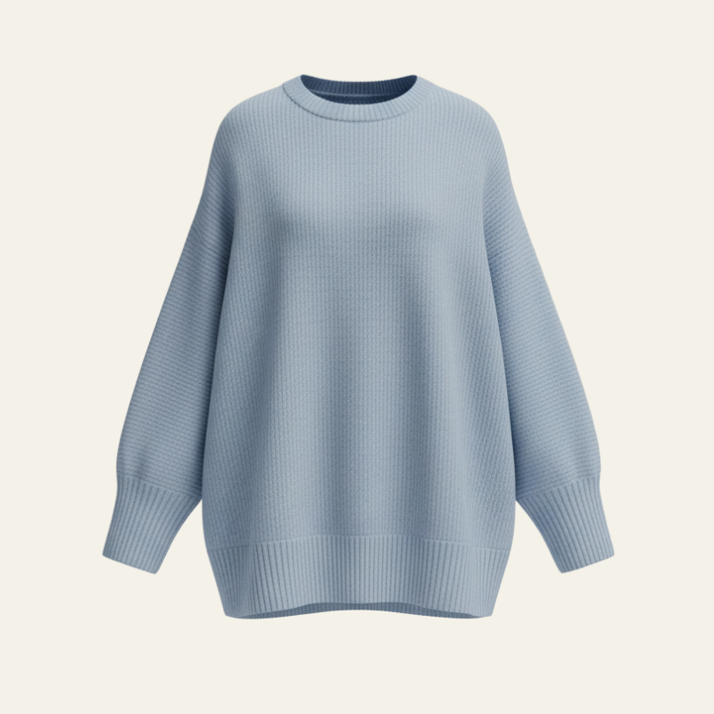 The Oslo Relaxed Knit Sweater