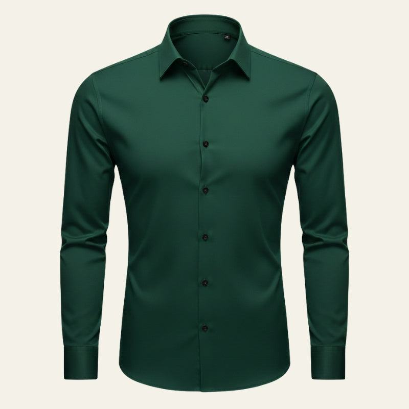 The Sorrento Tailored Stretch Button Shirt