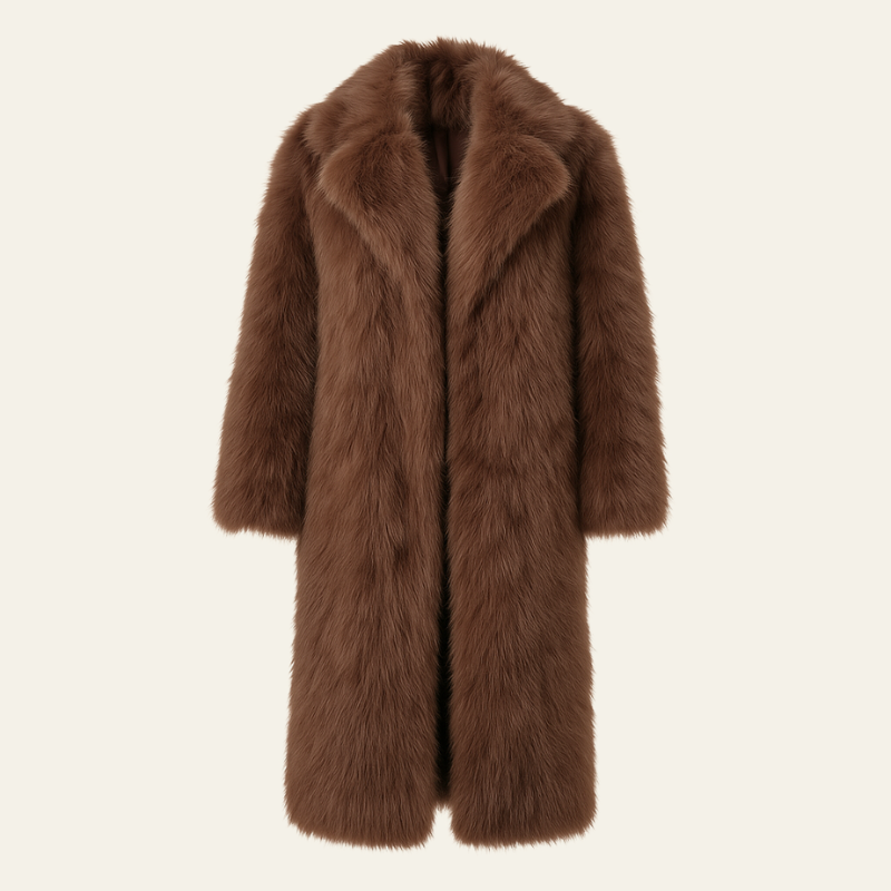 The Siena Faux Fur Coat
