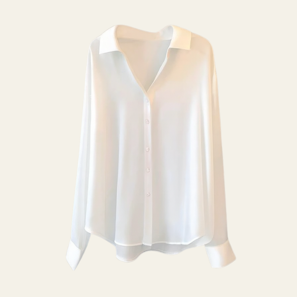 The Valencia Silk Blouse