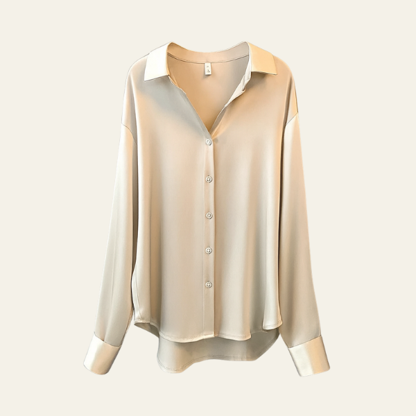 The Valencia Silk Blouse