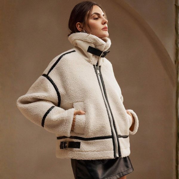 The Verona Faux Shearling Jacket