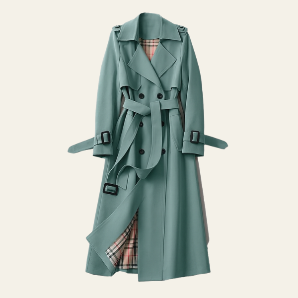 The Marseille Classic Trench Coat