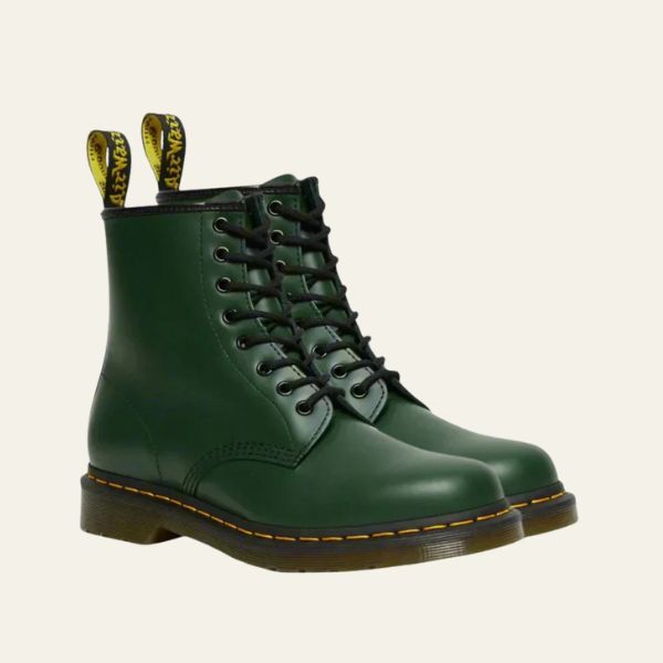 The Berlin Leather Combat Boot