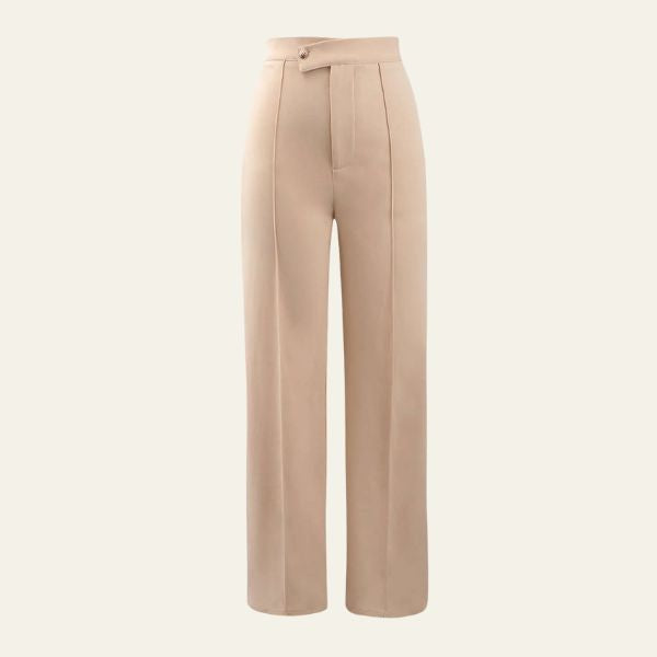 The Milan High-Waist Tailored Trouser