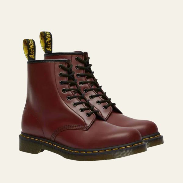 The Berlin Leather Combat Boot