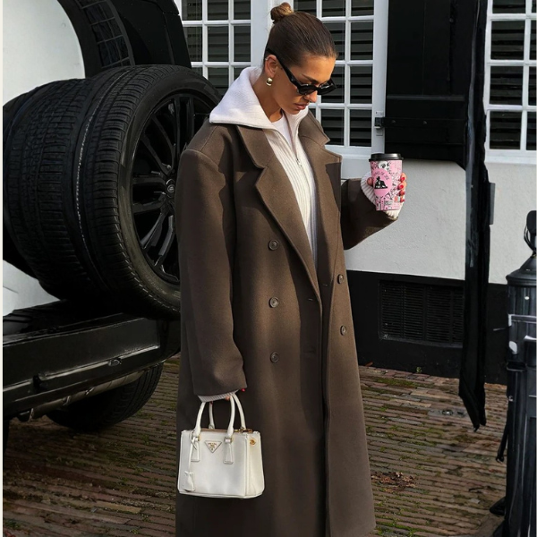 The Kensington Oversized Long Coat