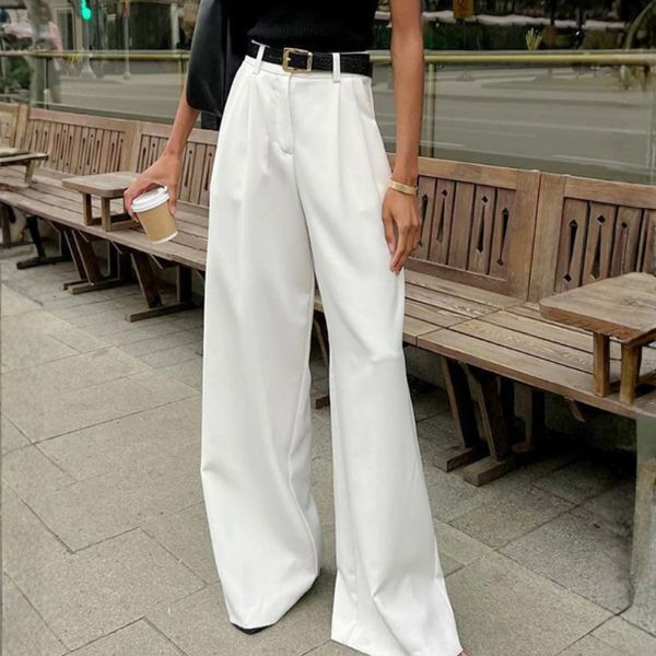 The Sorrento High-Waisted Trousers