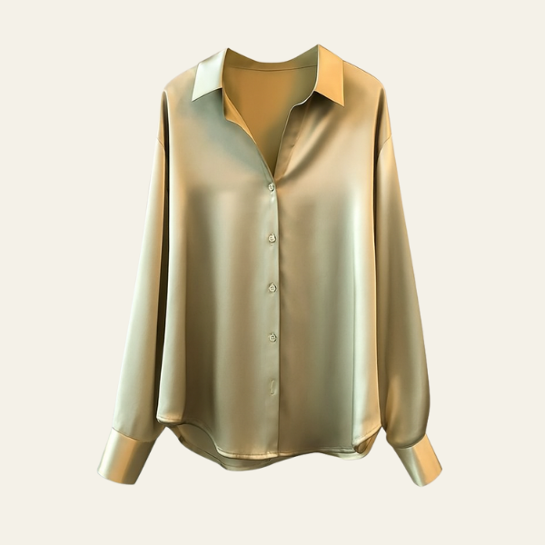 The Valencia Silk Blouse