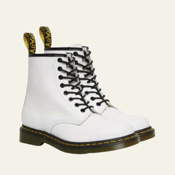 The Berlin Leather Combat Boot