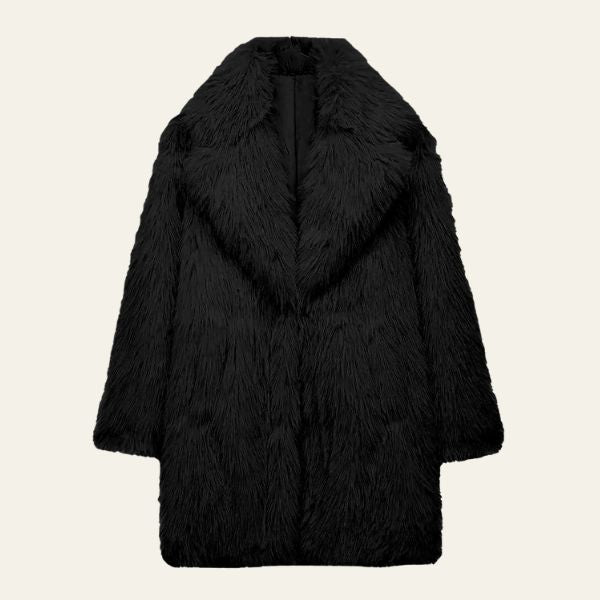 The Aurelia Faux Fur Coat