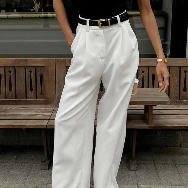 The Sorrento High-Waisted Trousers
