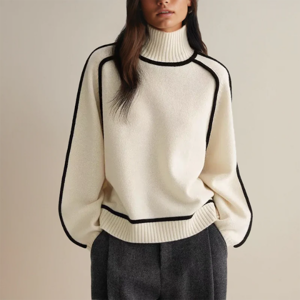 The Verona Long Sleeve Turtleneck Sweater