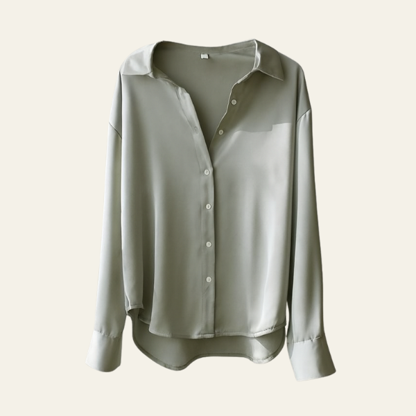 The Valencia Silk Blouse