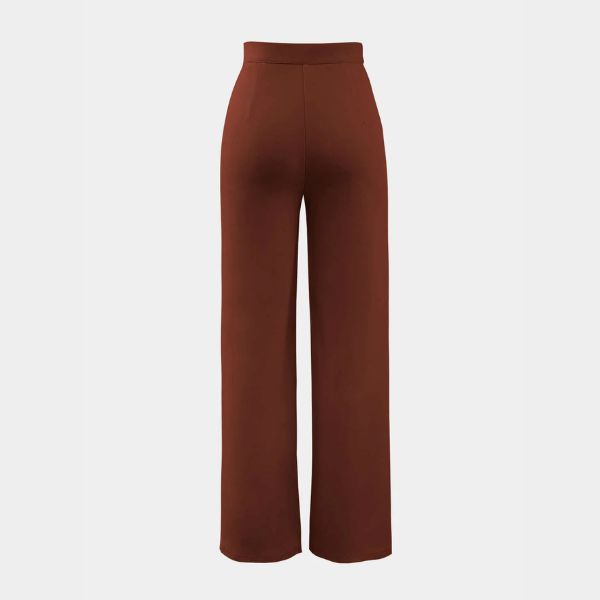 The Milan High-Waist Tailored Trouser