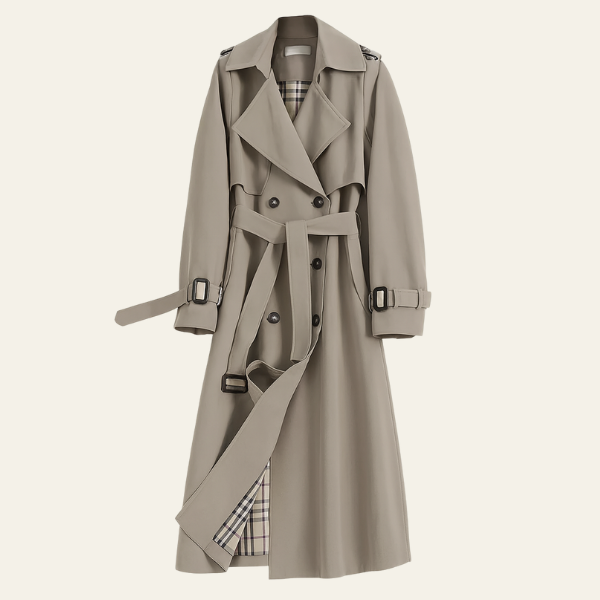 The Marseille Classic Trench Coat