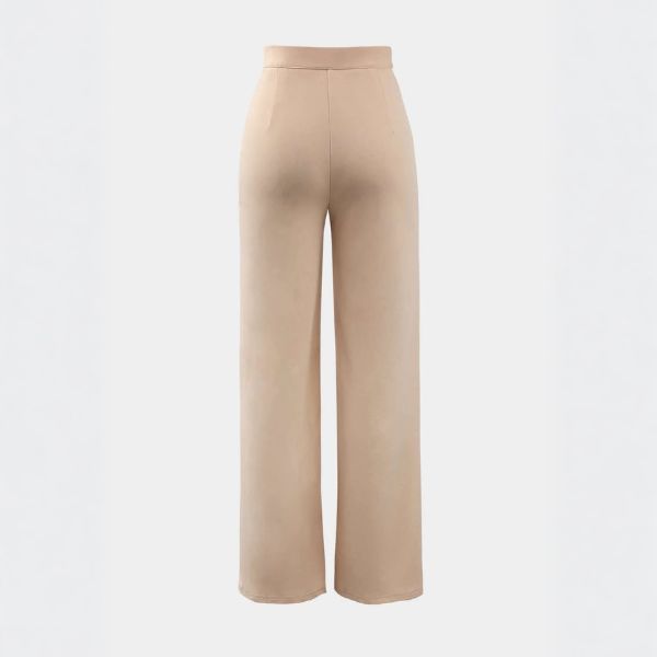 The Milan High-Waist Tailored Trouser