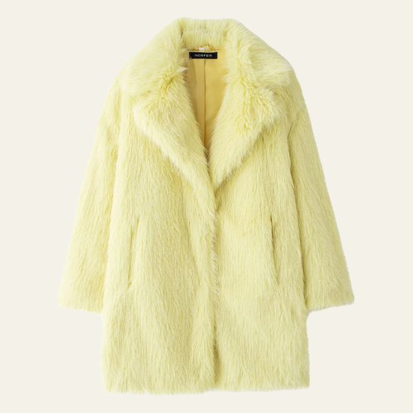The Aurelia Faux Fur Coat