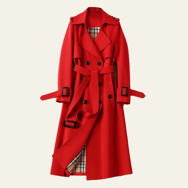 The Marseille Classic Trench Coat