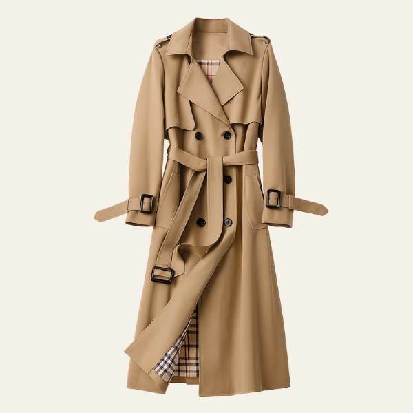 The Marseille Classic Trench Coat
