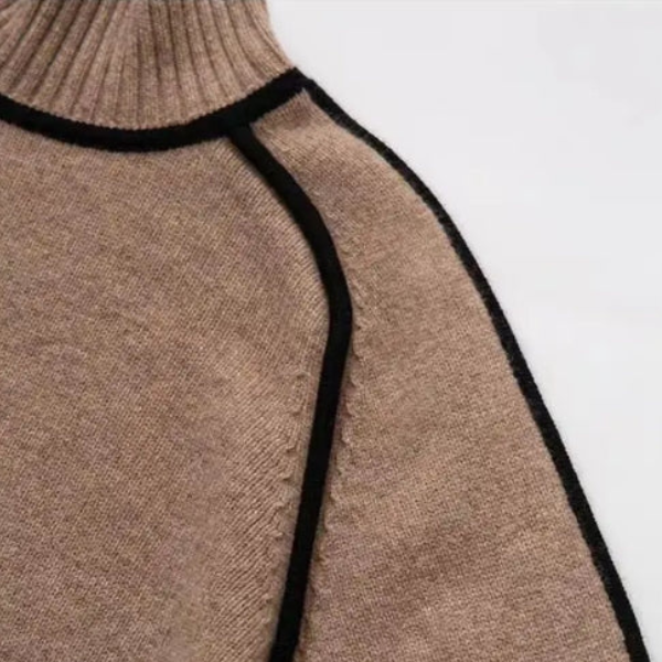 The Verona Long Sleeve Turtleneck Sweater