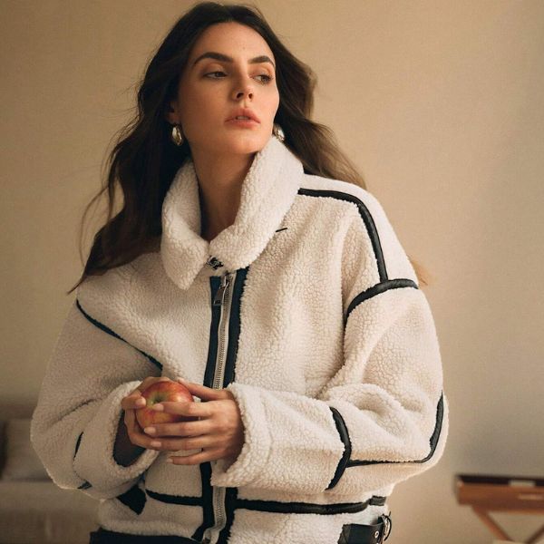 The Verona Faux Shearling Jacket