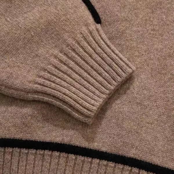 The Verona Long Sleeve Turtleneck Sweater