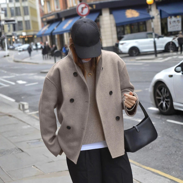 The Sloane Wool Coat