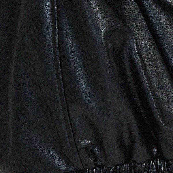 The Vienna PU Zip Jacket