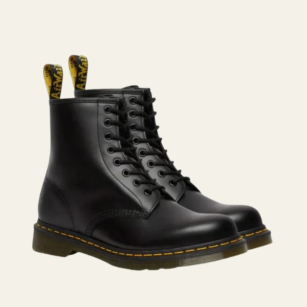 The Berlin Leather Combat Boot