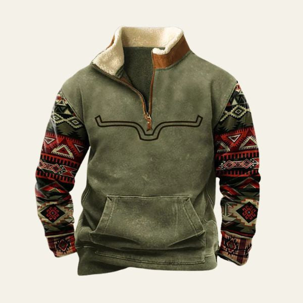 The Marlowe Sherpa Quarter-Zip Pullover