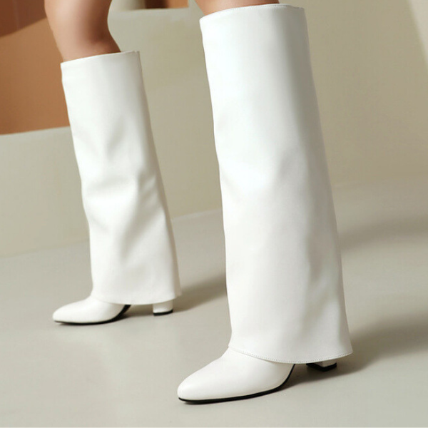 The Oslo Sculpted Leather Boot