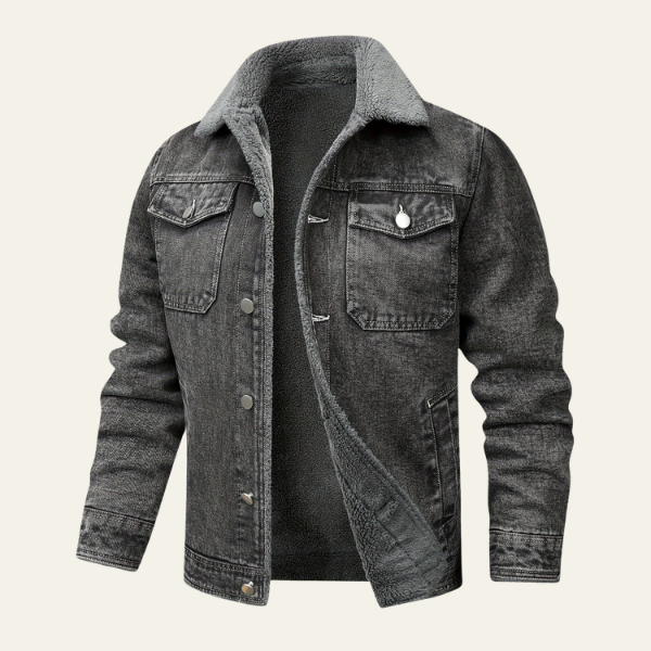 The Montreal Denim Sherpa Jacket