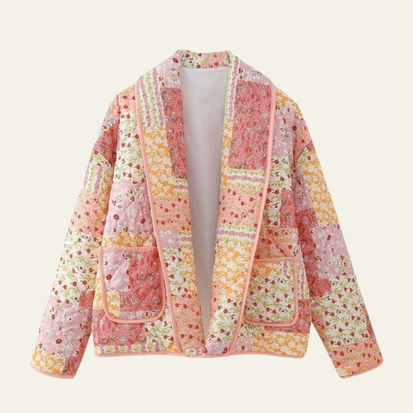 The Provence Quilted Patchwork Jacket
