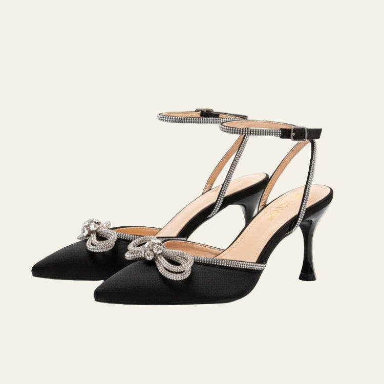 The Monaco Crystal Heel