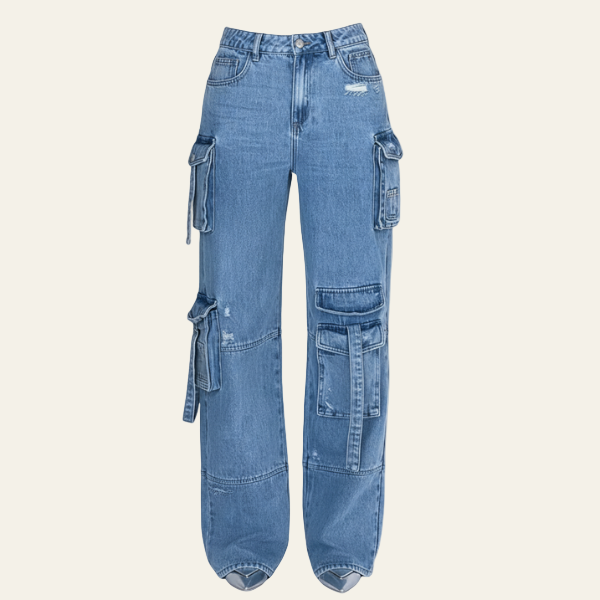 The Brooklyn Denim Cargo Pant