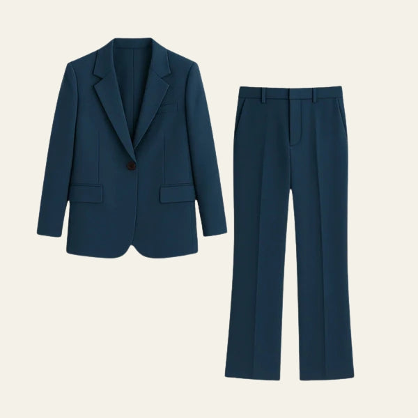 The Madison Tailored Blazer Suit Set