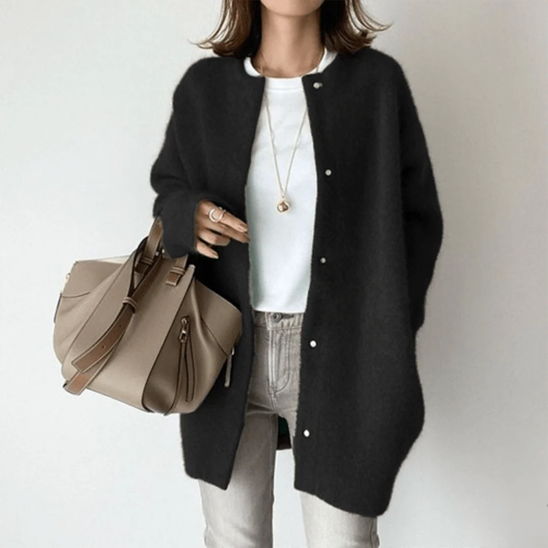 The Florence Wool Cardigan