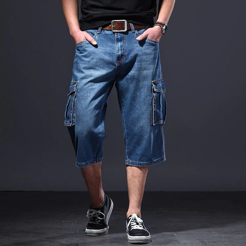 The Westbay Cargo Denim Shorts
