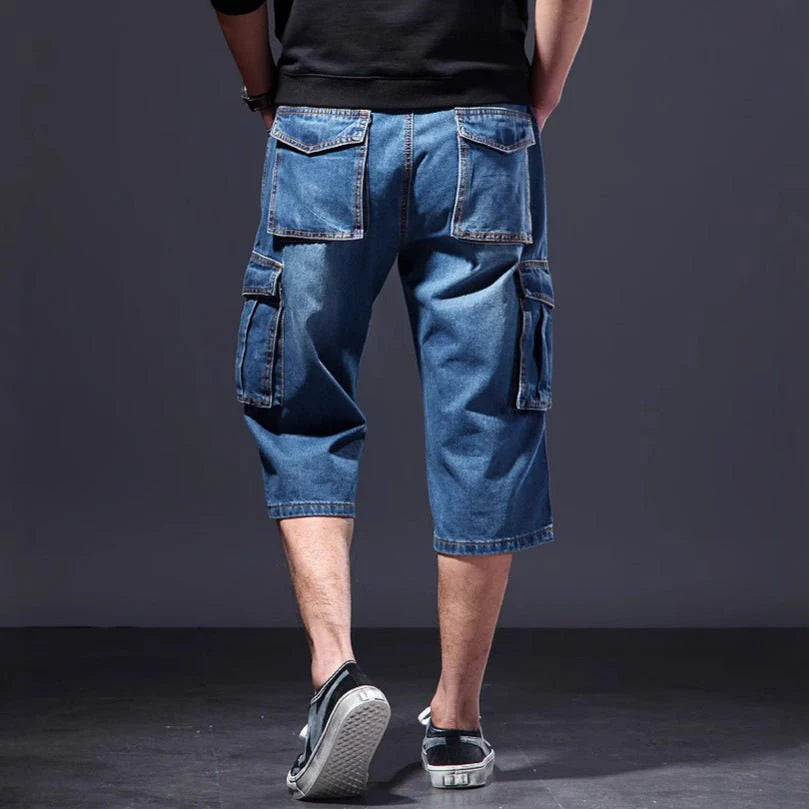 The Westbay Cargo Denim Shorts