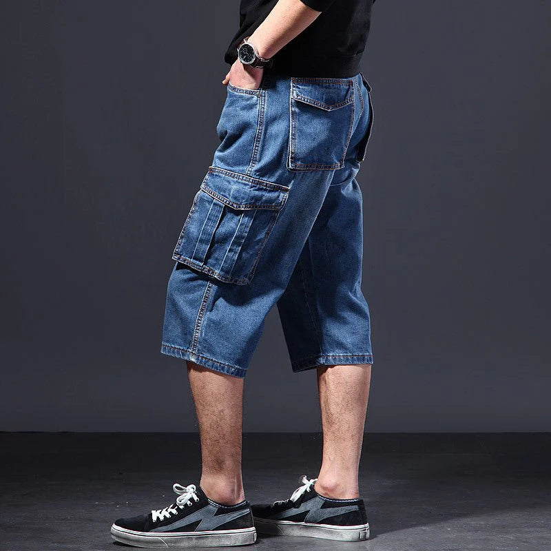 The Westbay Cargo Denim Shorts